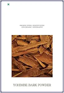 RJ Yohimbe Bark Pulver, 50 g
