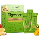 Feel Goods Digestion+ Gut Health Organic Fiber & Probiotic Powder Drink Mix