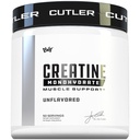 Cutler Nutrition Pure Creatine Monohydrate - 5g Pro Servieren 50 Portionen - Premium Muskelaufbau verbessert die Leistungsfähigkeit und Erholung - Entflammt für einfache Mischung