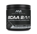 Erstaunlich Muskel BCAA Amino Supplement | 2:1 Verzweigte Kette Aminosäure Ratio | Unflavored | Nettogewicht 500 Gramm (1.1 Lb) | Non-GMO | Gluten-Free | Made in USA