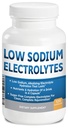 Low Sodium Electrolytes Only 23mg Serving 120 Servings Almost No Sodium Electrolyte Supplement, Sugar Free Fast Hydration Potassium, Magnesium, Zinc, C & More Kidney Friendly Low Sodium Electrolytes