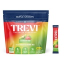 TREVI™ Everyday Sugar Free Electrolytes - Essential Drink Mix Hydration Powder Packets - 28 Count - Strawberry Kiwi