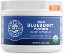 Vimergy Wild Blueberry Powder –Protects Brain Health* - Unterstützt Herz-Kreislauf-Funktion* – Organic, Vegan & Gluten-Free – Trial Size 125g