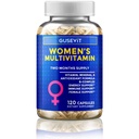 37-in-1 Women's Multivitamin for Immune & Stress Support, Energy Booster, Bone & Skin Health & Hair Growth | Vitamin C, D3, Folic Acid, B-Complex, Biotin, Zinc & More | 120 Count