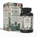 Elements of Life Multivitamin for Women – Daily Women’s Vitamins with MethyFolate, Organic Ingredients & Natural Supplements for Energy, Vitality & Health – Multivitamin for Women Hair & Skin Support