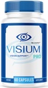 Visium Pro Vision Support - Official Health Supplement Capsules, Natural VisiumPro Vitamin Pills for Visual Health & Wellness, Visium Pro Reviews, 60 Capsules for 1 Month