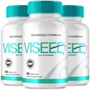 Viseee Vision Support Pills, Official Viseee Eye Health Supplement Capsules - Maximum Strength, All Natural for Visual Wellness & Crystal Clear Vision, Premium Eye Pills Reviews (3 Pack)