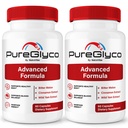 (2 Pack) Pure Glyco Capsules – PureGlyco Natural Blood Balance & Circulation Support | Premium Supplement for Stable Levels & Energy | Easy-to-Take Pills, Non-Habit Forming, Official (120 Capsules)
