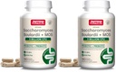 Jarrow Formulas Saccharomyces Boulardii+MOS Probiotics for Digestive Health & Intestinal Tract Support-5 Billion CFU Per Serving-180 Delayed Release Caps - Probiotic+Prebiotic-180 Servings,(Pack of 2)