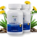 Max Muscle Naturaliga Cleanse and Lean Defining Agent Herbal Cleanse for Regularity w/Natural Detoxifying Ingredients for Gut Health Colon Detox Health and Bloating,100 Ct (Pack of 2)
