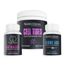 Gut Health Triad Acai Flavor - Cell Tides, Nutralize and Biome ADK - Microbiome Support for Healthy Digestion and Wellness
