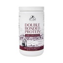 Mt. Capra Double Bonded Protein | Goat Milk Protein for Muscle Growth, Recovery & Lean Body Mass | Casein + Whey Blend, 20g Protein, 4.4g BCAAs | Dark Chocolate | 11 Servings - 12 Ounces