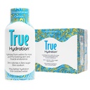 True Hydration Electrolyte Shots, 12-Pack – Supports Sleep Quality, Daily Wellness & Muscle Cramps – Magnesium, Potassium & Taurine – Zero Sugar, Zero Sodium – Unsweetened Lemon