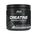 Erstaunliche Muskel Micronized Creatine Monohydrate | 90 Servierungen | 5000 Mg pro Servieren | 1 Lb (454 Gramm) | Ideal Pre & Post Workout Supplement | Unflavored (1 Pack, 1 Lb | Unflavored)