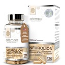 Lion's Mane Mushroom Supplement for Brain Function, Immune System & Mental Clarity, with Organic Lion’s Mane, Reishi, and Cordyceps – 120 Vegan Capsules