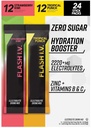 BODYARMORS Flash I.V. Electrolyte Powder Sticks Variety Pack, 24 Count