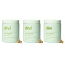divi Haar Vitamine für Frauen & Männer – Hergestellt mit sauberen und Science-Backed Zutaten zu wachsen + zu verdünnen – Erstellen Sie eine gesunde Haarumgebung – Hergestellt mit Biotin und Lustriva