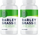 Vimergy Barley Grass Juice Capsules– Clean Superfood-Packed Capsule – Promotes Cardiovascular Health* – Non-GMO, Vegan & Gluten-Free – 240 caps (Pack of 2)