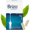 Brizo Prostate Health Supplements für Herren - Kräuterkapseln für Herren Urinary Health - Reduce Frequent Urination - 1 Monat Versorgung