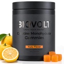 Creatine Monohydrate Gummies 5000mg for Men & Women - Sugar Free Pre Workout Creatine with AstraGin®, L-Taurine & B12, Supports Strength, Energy, Muscle Growth & Recovery, Yuzu Flavor, 120 Count