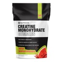 NutraOne Creatine Monohydrate Gummies Pre- and Post Workout Recovery, Fuel Muscular Performance, Increase Endurance, Support Muscle Recovery (Sour Watermelon - 30 Servings)