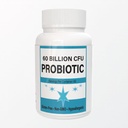 Probiotics 60 Billion CFU - 10 Strains + Organic Prebiotics - Immune, Digestive & Gut Health - Supports Occasional Constipation -60ct