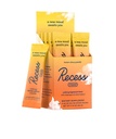 Recess-Mood-Pulver, Kalkieren Magnesium L-Threonate-Mischung mit Passion Blume, L-Theanin, Elektrolyte, Magnesium-Kalk-Unterstützungs-Pulver-Ergänzung - Zitronen-Pack von 10