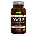 Igennus Focus - Nootropic mit 200mg Natürliche Koffein, Methylierte B Vitamine, L-Theanin, Taurine, L-Tyrosin, Saubere Energie, Brain Booster & Kognitive Leistung, Non Jittery, 60 Kapseln
