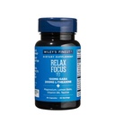 Wiley's Finest Relax Focus - Daily Supplement for Stress Support - Contains L-Theanine, GABA, Vitamin B6 & Magnesium - 30 Capsules (30 Servings)