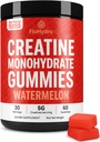 Creatine Gummies | 5g Kreatin in 2 Gummies | Zero Sugar Creatine Monohydrate | 3rd-Party Lab Tested | Clean Ingredients