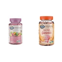 Garden of Life Organics Women's Gummy Vitamins - Berry - Certified Organic, Non-GMO, Vegan & Organics Kids Gummy Vitamins - Fruit - Certified Organic