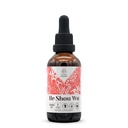 He Shou Wu Alcohol-Free Natural Tincture Extract, Immune System Booster, Liquid Drops Made from 100% He Shou Wu (Polygonum multiflorum) Dried Root (2 fl oz)