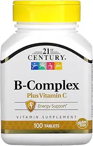 Vitamin B Komplex mit Vitamin C 100 Cplts