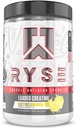 RYSE Loaded Creatine for Men & Women - Electric Lemonade - Muscle Building Formula with 3 Forms of Electrolytes, Betaine Anhydrous and Peak ATP - Strength, Power & Endurance Support - 30 Servings