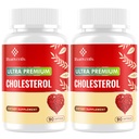 Itharoventis Plant Sterols Supplement with Omega-3, Red Yeast Rice, Bergamot & Garlic, High Absorption Formula - 180 Softgels