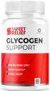 Sweet Relief Glycogen Support Capsules - SweetRelief Advanced Formula, Support SweetRelief Daily Pills All Natural Ingredients Premium for Health and Wellness, 60 Capsules for 1 Month