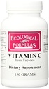 Ecological Formulas - Vitamin C from Tapioca 150 gms [Health and Beauty] by Ecological Formulas
