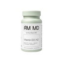 Amy Myers MD Vitamin D3/K2 10.000 IU Kapseln - Tägliche Vitamin-Ergänzung für Knochen, Immun- & Hormon-Gesundheitsunterstützung - Gesunde Mindset & Entspannungshilfe - 30 Kapseln
