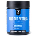 Inno Gut Restore Probiotic Prebiotic & Digestive Enzymes for Gut Health for Women & Men - Supports Digestive Health with Enzymes for Digestion & Pre + Probiotic Blend (30 Servings, 60 Capsules)