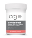 ARG BifidoBiotics with LactoSpore - Probiotic Blend - Supports Digestive Health - Helps Maintain Intestinal Balance - Dairy-Free Probiotics - Vegetarian & Hypoallergenic - 60 Servings - 60 Capsules