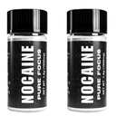 NOCAINE Pure Focus Powder – 1.6g Vials (2-Pack)
