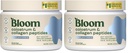 Bloom Nutrition Bovine Colostrum Powder with Vitamin B-12 for Gut Health, Immune Support, Hair Growth & Beauty Supplement | Unflavored, 25 Servings (Pack of 2)