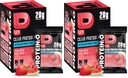Protein2o 20g Whey Protein Isolate Clear Protein Powder, 360mg of Electrolytes, Vitamins B5 & B6, Sugar Free, Strawberry Watermelon, 16-Pack