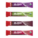 CLIF BLOKS - Energy Chews - 4 Flavor Variety Pack - Non-GMO - Pflanzenbasierte Lebensmittel - Fast Carbs für Radfahren und Laufen - Workout Snack (2.1 Unnce Packet, 12 Count)