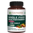 Reine Ernährung ganze Lebensmittel Multivitamin für Frauen | 90 Tabs | Ein-A-Day | 100% RDA | 24 Natürliche Vitamine und Mineralstoffe | Alle natürlichen Pflanzen basierte Multivitamin | 3 Monate Versorgung