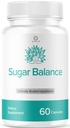 SugarBalance Capsules - Official SugarBalance Pills Advanced Premium Formula Support Maximum Strength, All Natural Ingredients Vitamin for Overall Health & Wellness, 60 Capsules for 1 Month