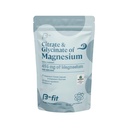 B-FIT B Magnesium Glycinate & Citrate - Supports Sleep and Muscle Recovery - Vegan - 496 mg -220 Capsules - 2 Month Supply
