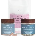 Plexus Gut Health System | Slim Microbiome Activating, Bio Cleanse & ProBio 5 | Supports Gut Health, Digestive Wellness, Metabolic Function & Overall Well-Being | Vegan, Gluten-Free, Non-GMO