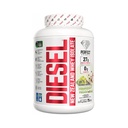 PERFECT SPORTS Diesel 100% New Zealand Whey Protein Isolate | Stevia Sweetened, No Artificial Ingredients, Keto | 0g Carb, 0g Fat, 26g Protein | 5 Pounds (Honeydew Melon Bubble Milk Tea)