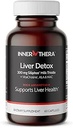 Leber-Detox mit 360 mg Milch-Diesel-Ergänzung mit Alpha-Liposäure, Choline und NAC, unterstützt gesunde Leberfunktion, 60 Veggie Caps